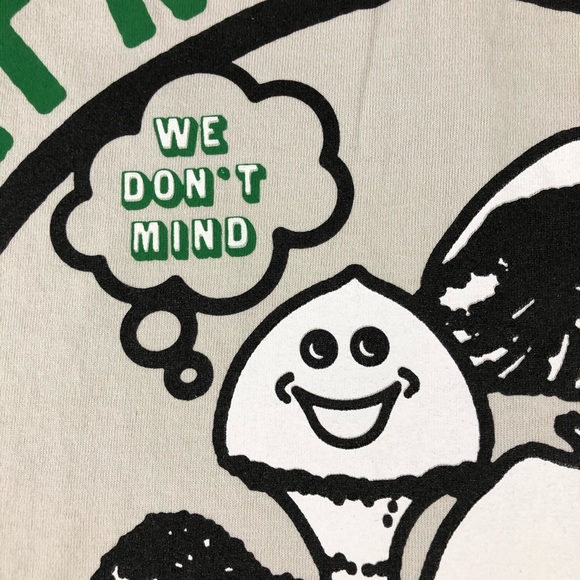 Online Ceramics Mushroom House Hunt Mushrooms Tee - Picture 5 of 7